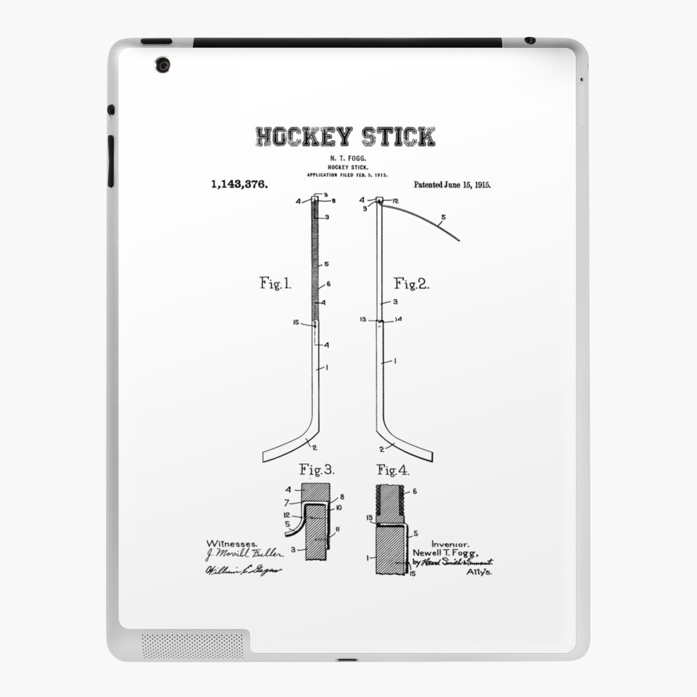 Hockey Goaltender Mask Patent Drawing Poster Wall Decor — MUSEUM OUTLETS