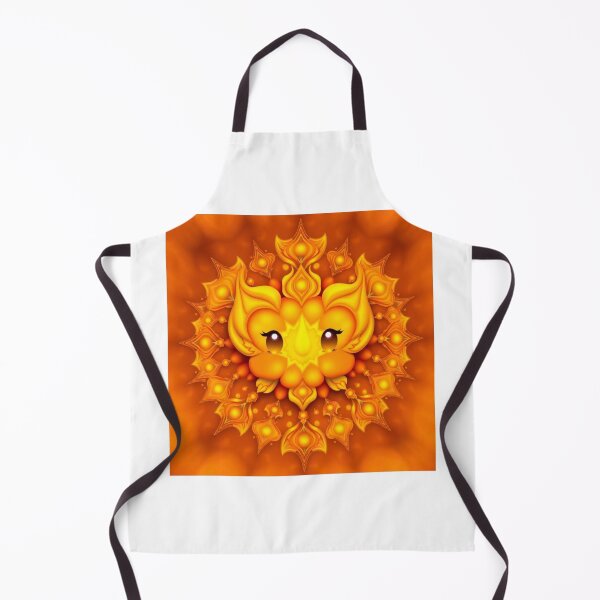 Item preview, Sunny Fractal designed and sold by Solace Sparkles.