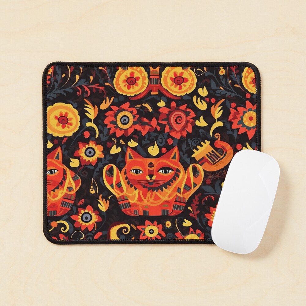 Item preview, Mouse Pad designed and sold by bubblegoth.