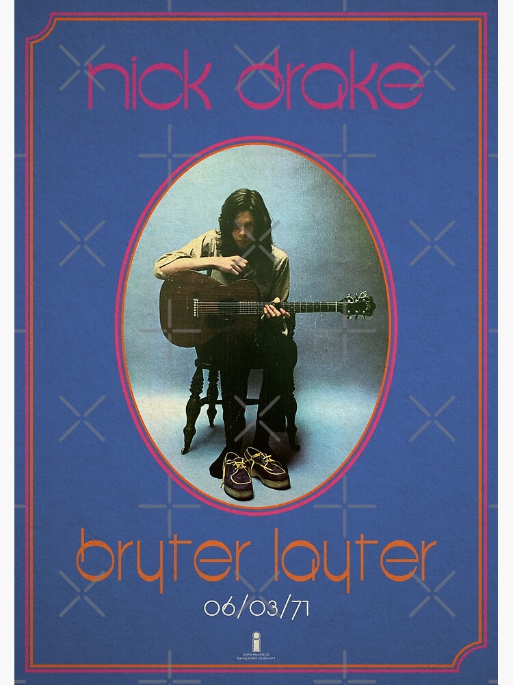 Nick Drake - Bryter Layter Promo Poster