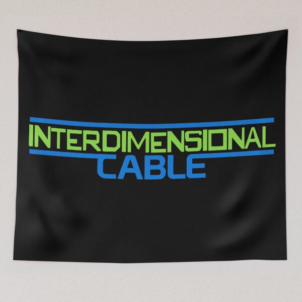 Item preview, Interdimentional Cable designed and sold by Crossroads-Art.