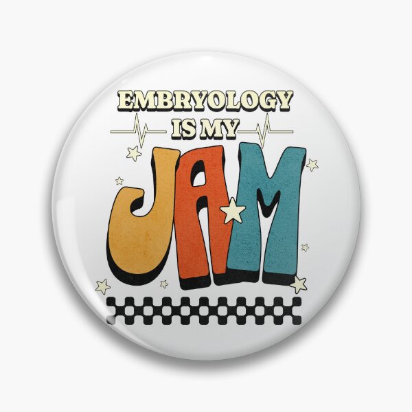 Item preview, Retro Embryology Is My Jam Gift Idea For Embryologist designed and sold by HosvPrint .s.