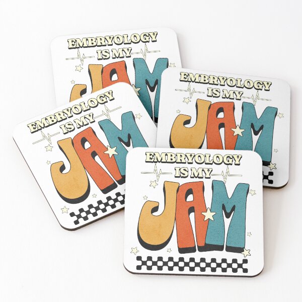 Item preview, Retro Embryology Is My Jam Gift Idea For Embryologist designed and sold by HosvPrint .s.