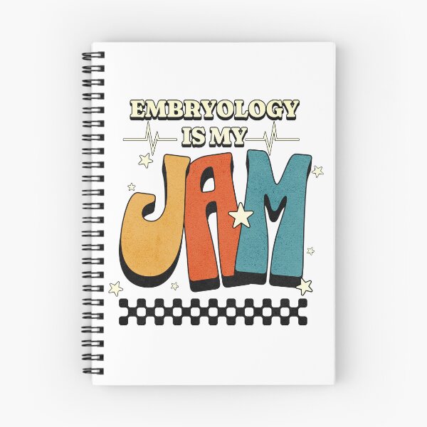 Item preview, Retro Embryology Is My Jam Gift Idea For Embryologist designed and sold by HosvPrint .s.