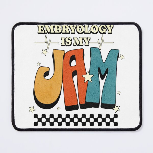 Item preview, Retro Embryology Is My Jam Gift Idea For Embryologist designed and sold by HosvPrint .s.