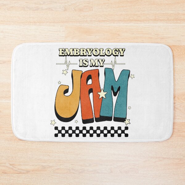 Item preview, Retro Embryology Is My Jam Gift Idea For Embryologist designed and sold by HosvPrint .s.