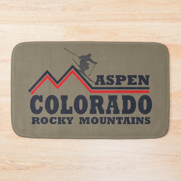 Item preview, Aspen ski resort Colorado aspen skier designed and sold by Alexaltay.