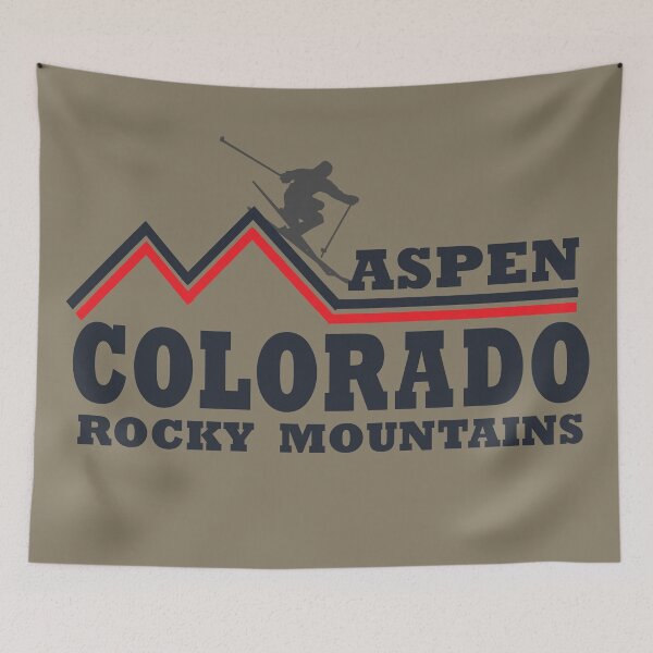 Item preview, Aspen ski resort Colorado aspen skier designed and sold by Alexaltay.