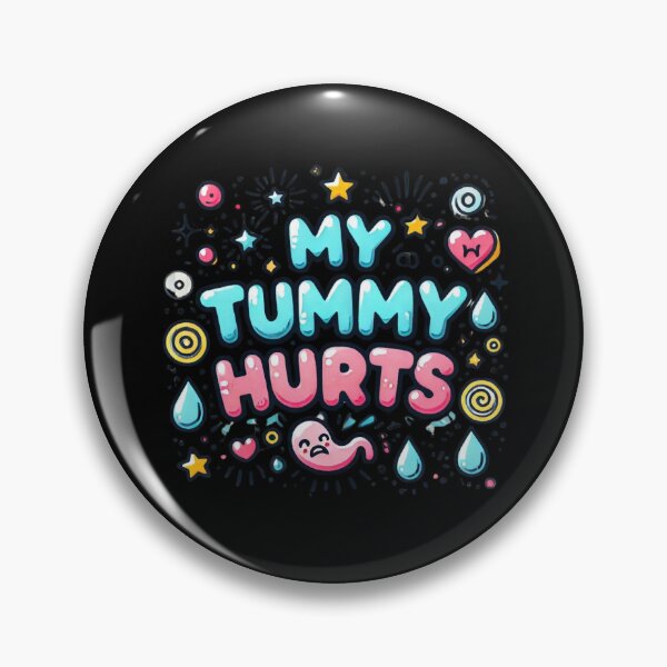 Item preview, My tummy hurts designed and sold by Mateusz Majcherek.