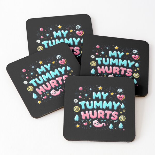 Item preview, My tummy hurts designed and sold by Mateusz Majcherek.