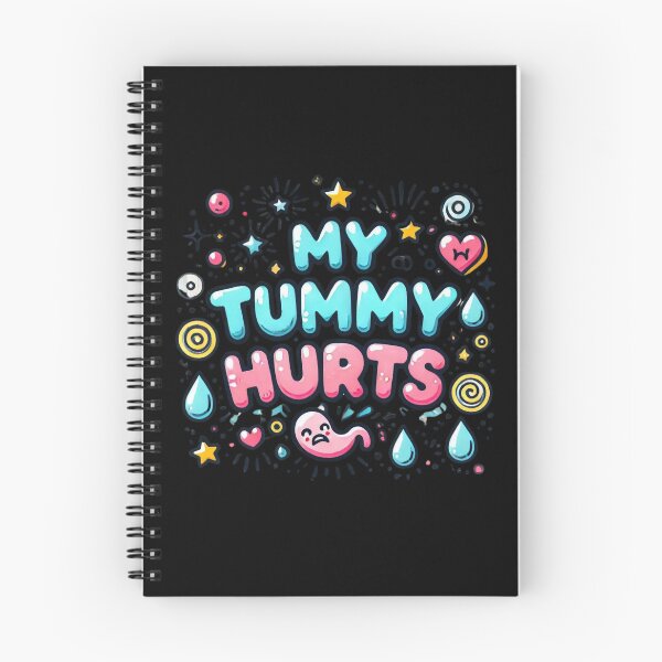 Item preview, My tummy hurts designed and sold by Mateusz Majcherek.