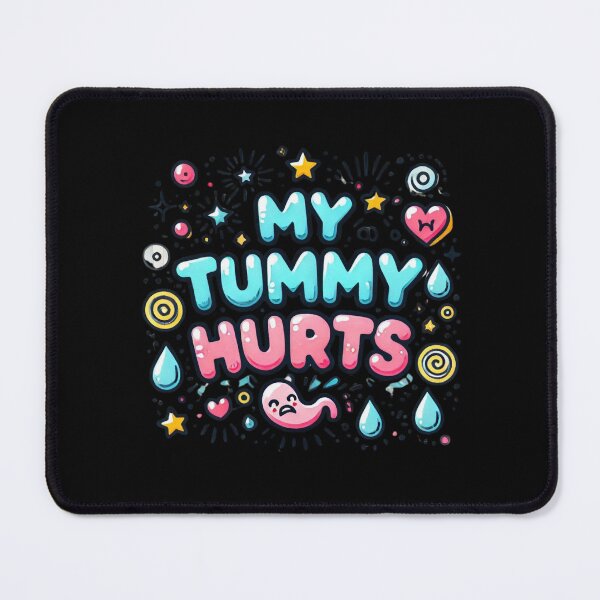 Item preview, My tummy hurts designed and sold by Mateusz Majcherek.