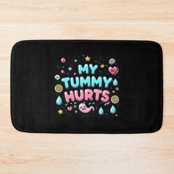 Item preview, My tummy hurts designed and sold by Mateusz Majcherek.