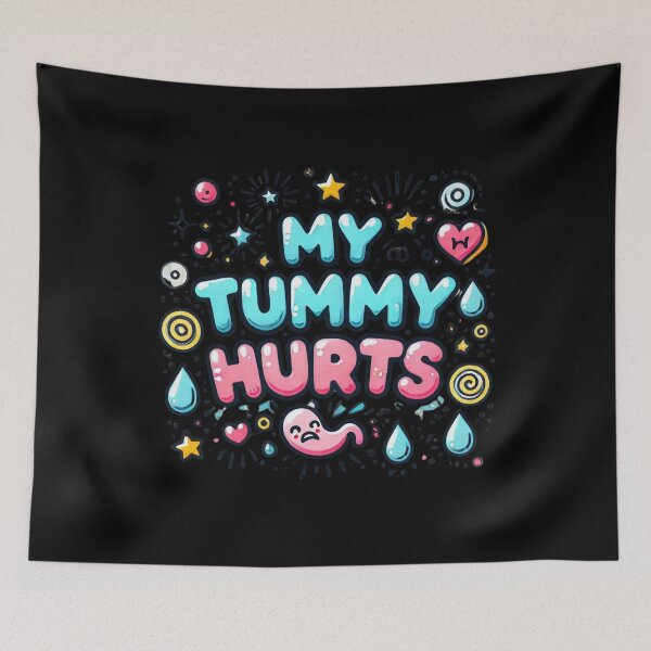 Item preview, My tummy hurts designed and sold by Mateusz Majcherek.
