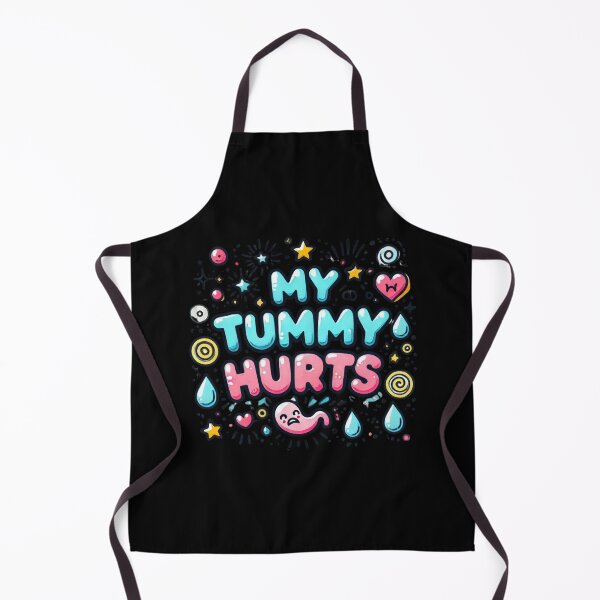 Item preview, My tummy hurts designed and sold by Mateusz Majcherek.