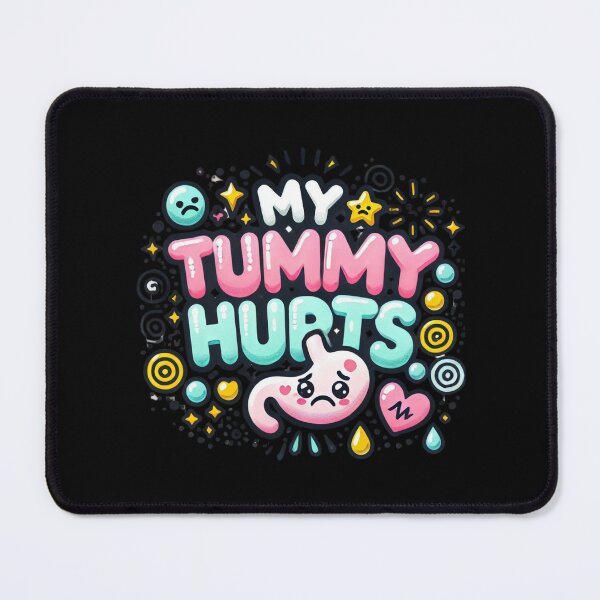 Item preview, My tummy hurts designed and sold by Mateusz Majcherek.