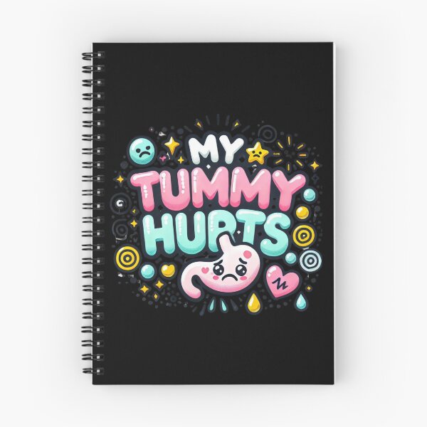 Item preview, My tummy hurts designed and sold by Mateusz Majcherek.