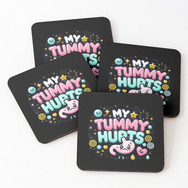 Item preview, My tummy hurts designed and sold by Mateusz Majcherek.