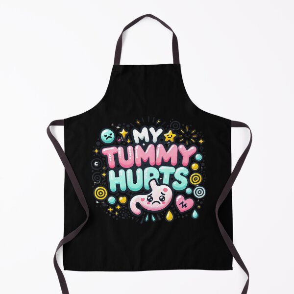 Item preview, My tummy hurts designed and sold by Mateusz Majcherek.