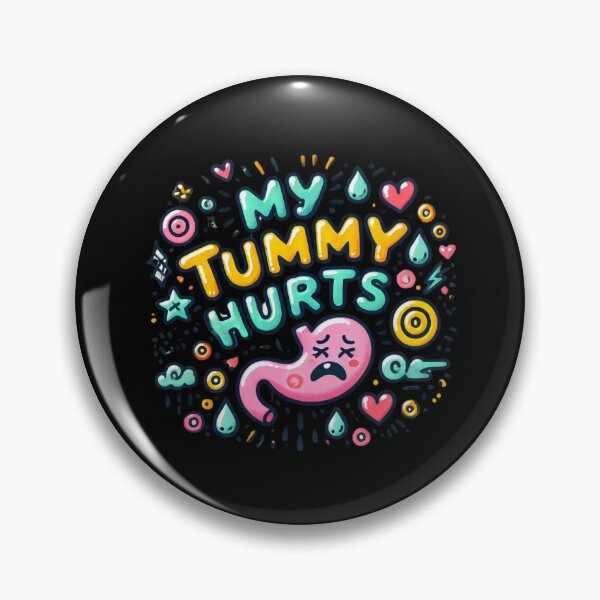 Item preview, My tummy hurts designed and sold by Mateusz Majcherek.