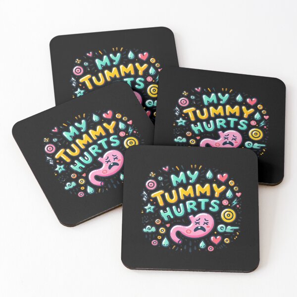 Item preview, My tummy hurts designed and sold by Mateusz Majcherek.