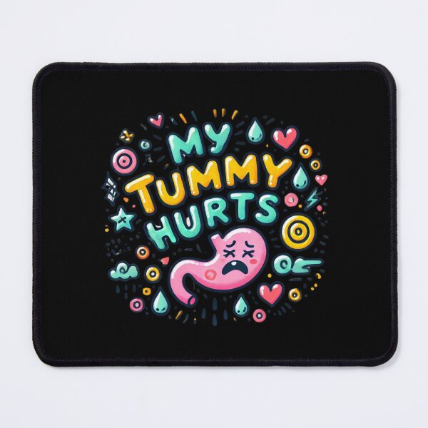Item preview, My tummy hurts designed and sold by Mateusz Majcherek.
