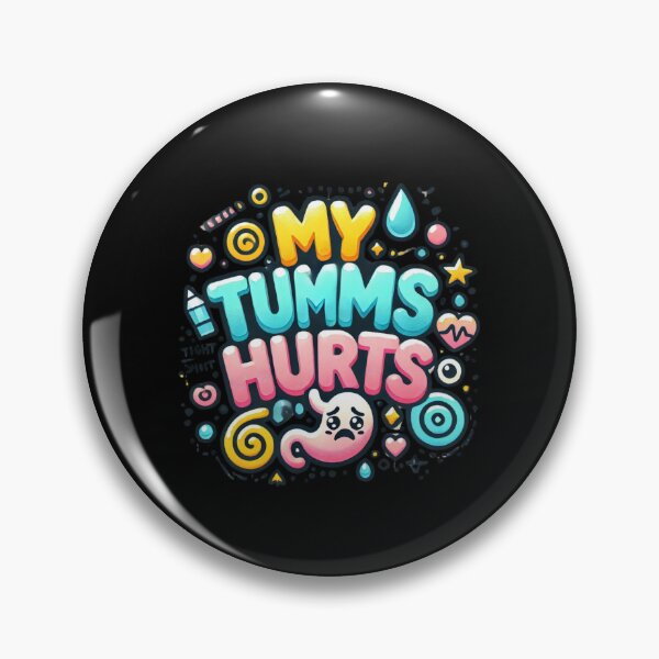Item preview, My tummy hurts designed and sold by Mateusz Majcherek.