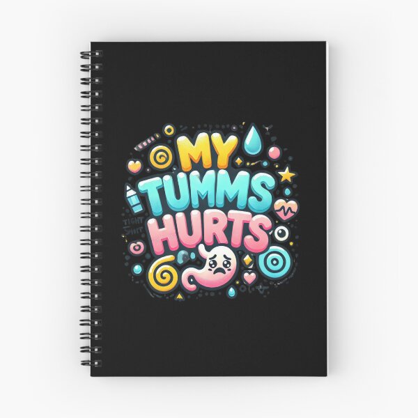 Item preview, My tummy hurts designed and sold by Mateusz Majcherek.