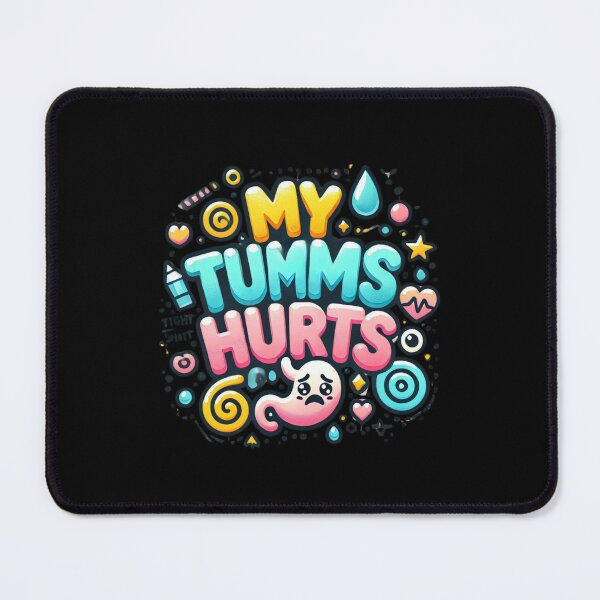 Item preview, My tummy hurts designed and sold by Mateusz Majcherek.