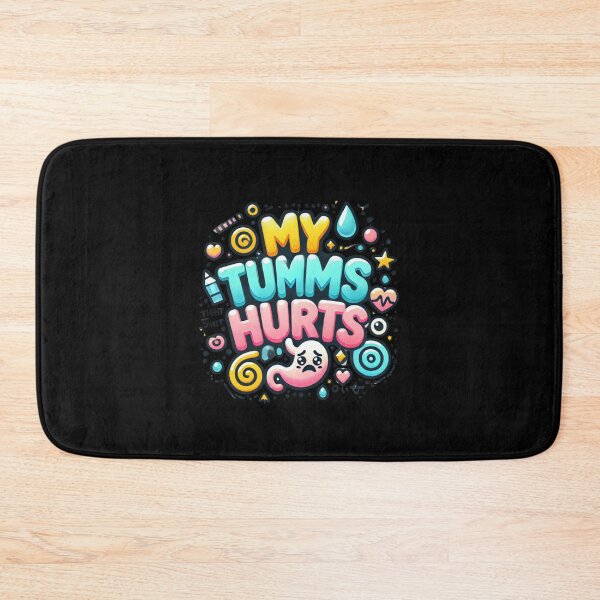 Item preview, My tummy hurts designed and sold by Mateusz Majcherek.