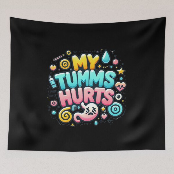 Item preview, My tummy hurts designed and sold by Mateusz Majcherek.