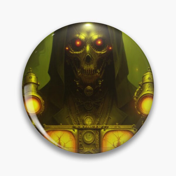 Item preview, Steampunk AI Reaper Apocalypse designed and sold by TheDarkWardrobe.
