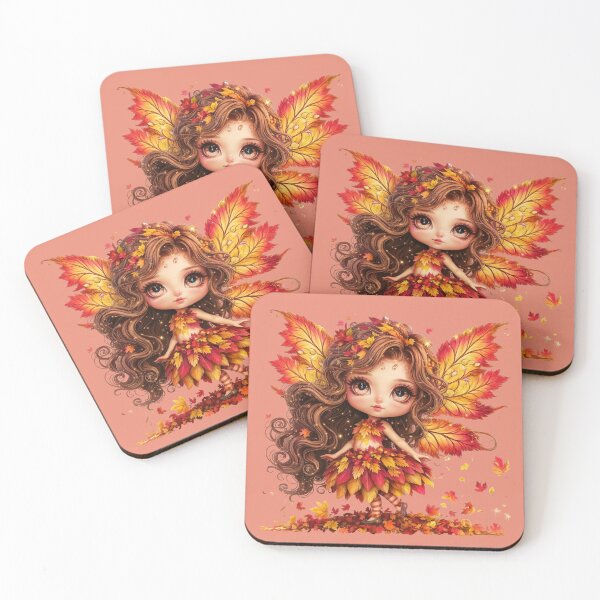 Item preview, Autumn Fairy: Spirit of the Harvest designed and sold by NiRia Spot.