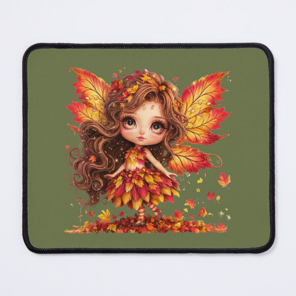 Item preview, Autumn Fairy: Spirit of the Harvest designed and sold by NiRia Spot.