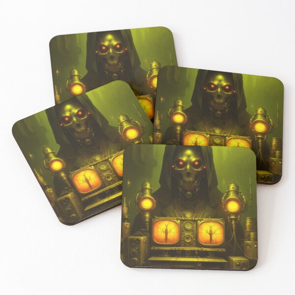 Item preview, Steampunk AI Reaper Apocalypse designed and sold by TheDarkWardrobe.