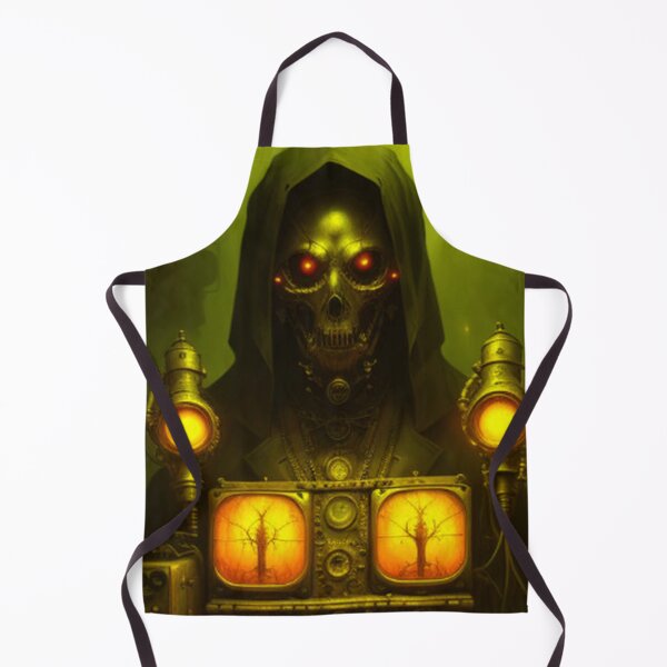 Item preview, Steampunk AI Reaper Apocalypse designed and sold by TheDarkWardrobe.