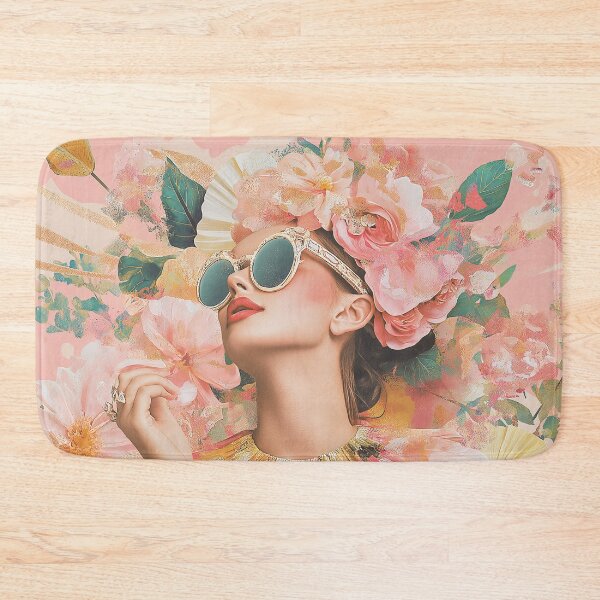 Item preview, Surreal Floral Dream Girl Maisy designed and sold by Mermaid's Whimsy.