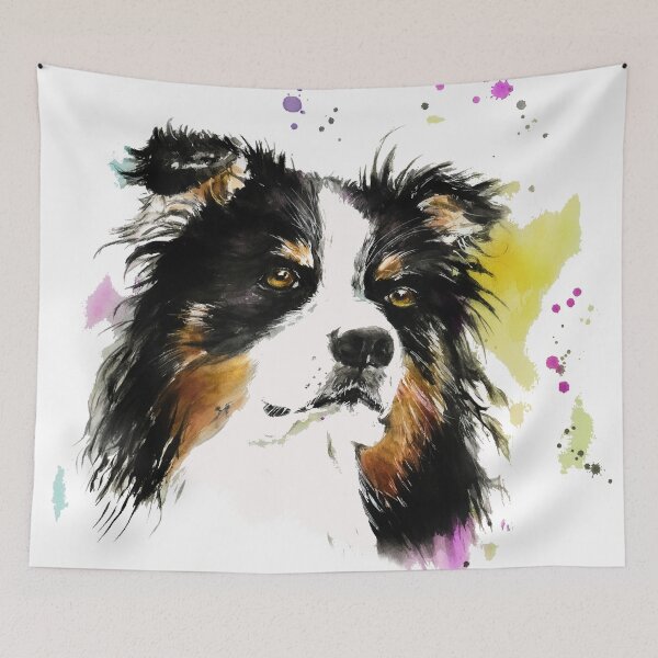 Item preview, Dog in Watercolor designed and sold by CorneliaPilz.