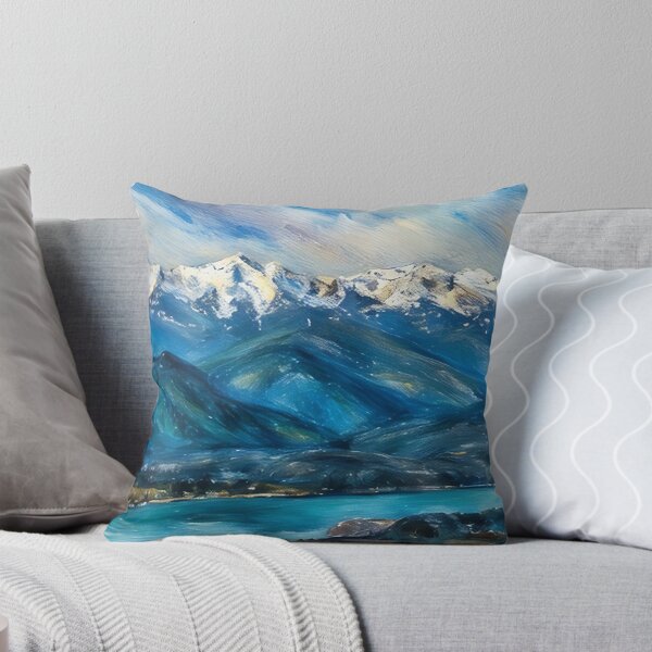 Item preview, Olympic Mountains Hood Canal (Pastel) designed and sold by flyscenicair.