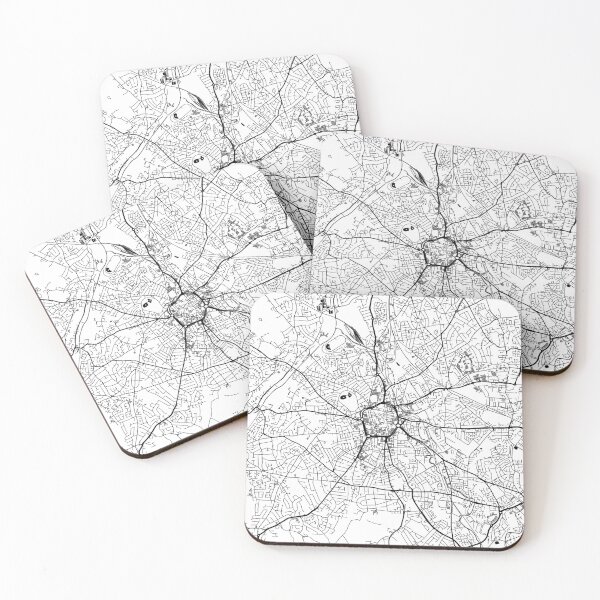 Item preview, Wolverhampton Streets  designed and sold by ClanRaeDesign.