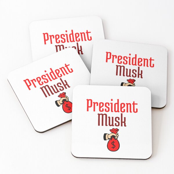 Item preview, President Musk designed and sold by KATKattalestv.