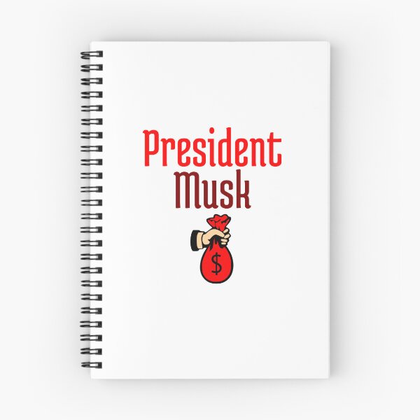 Item preview, President Musk designed and sold by KATKattalestv.