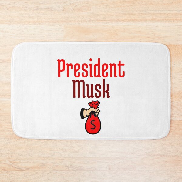 Item preview, President Musk designed and sold by KATKattalestv.