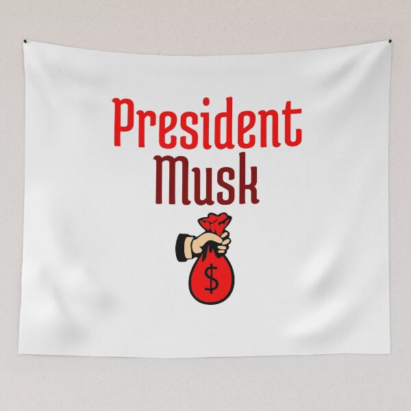 Item preview, President Musk designed and sold by KATKattalestv.