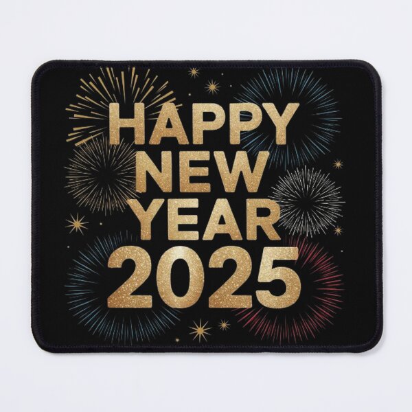 Item preview, Happy New Year 2025 designed and sold by SztylishDesigns.