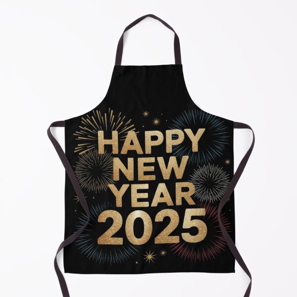 Item preview, Happy New Year 2025 designed and sold by SztylishDesigns.