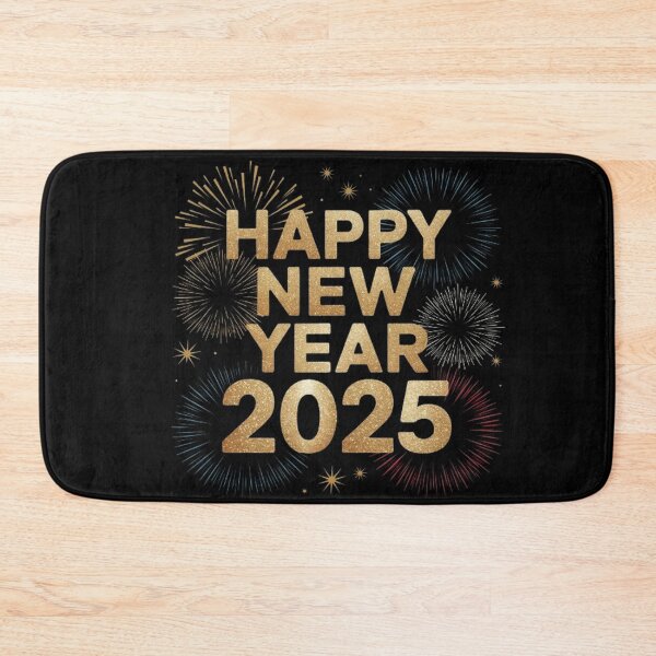 Item preview, Happy New Year 2025 designed and sold by SztylishDesigns.