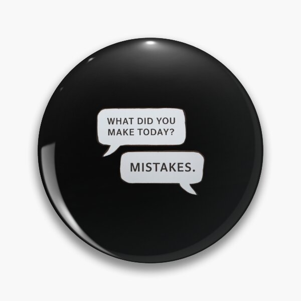 Item preview, What did you make today? Mistakes designed and sold by Mateusz Majcherek.