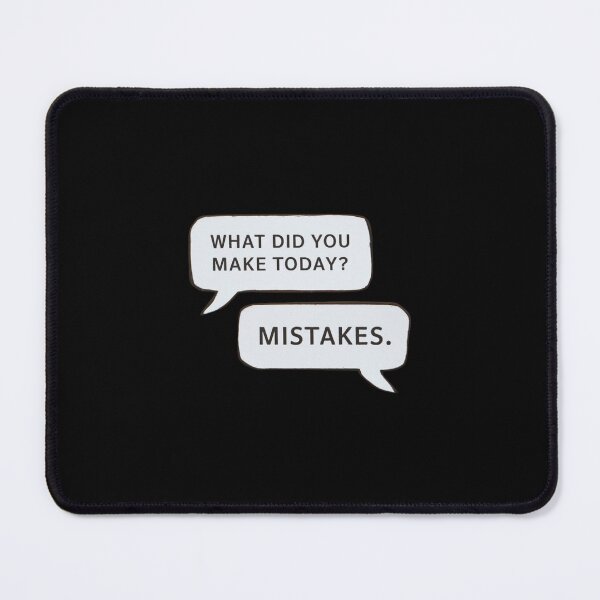 Item preview, What did you make today? Mistakes designed and sold by Mateusz Majcherek.