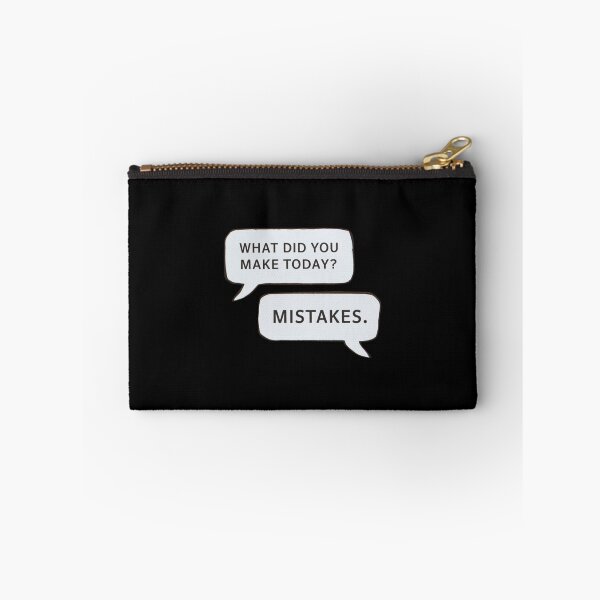 Item preview, What did you make today? Mistakes designed and sold by Mateusz Majcherek.